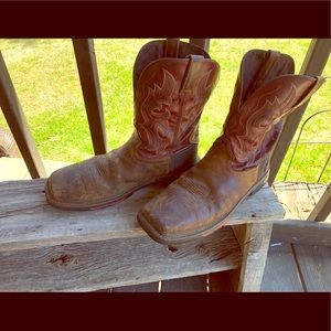 Men’s Justin Steel toe work boots